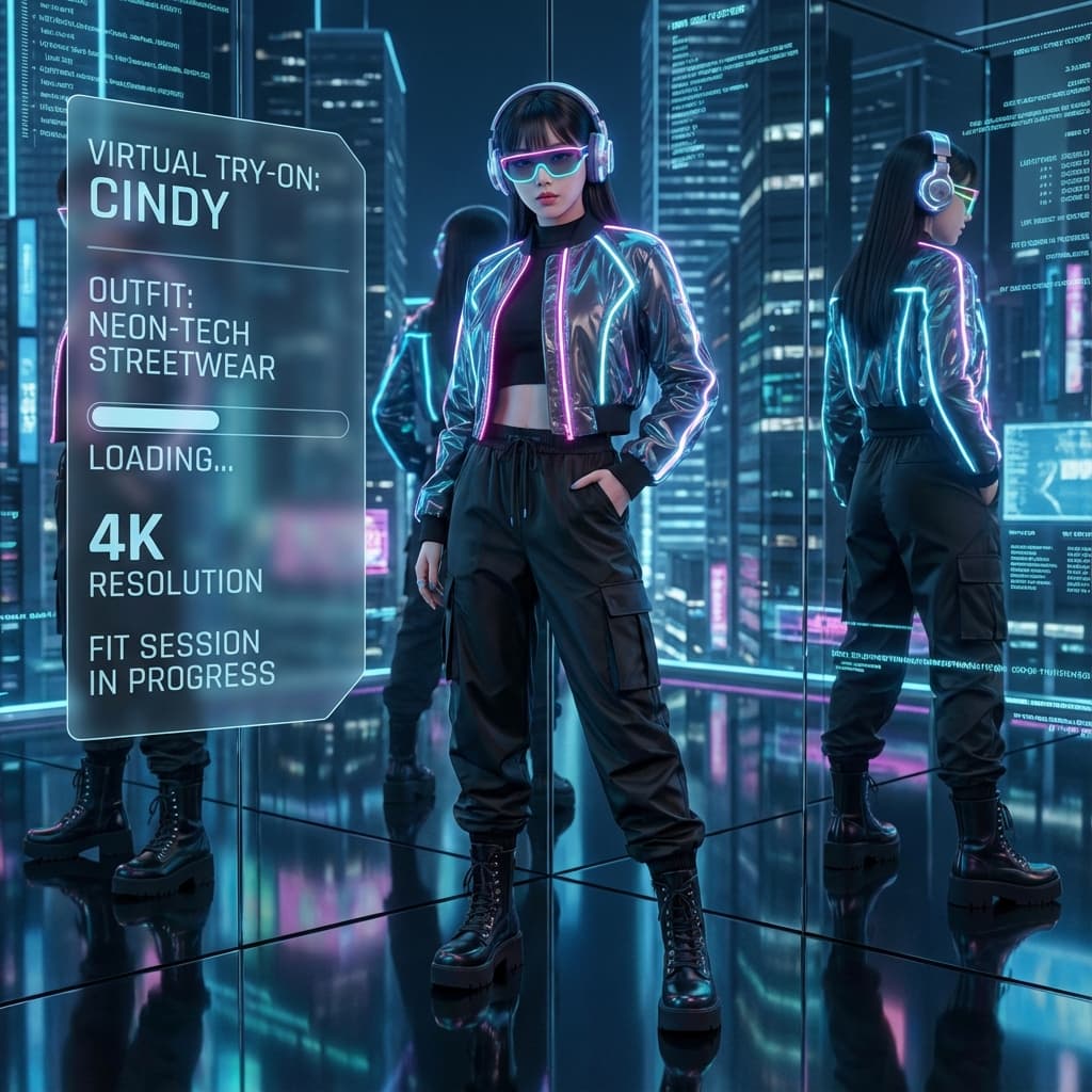 Cindy Virtual Fitting Preview