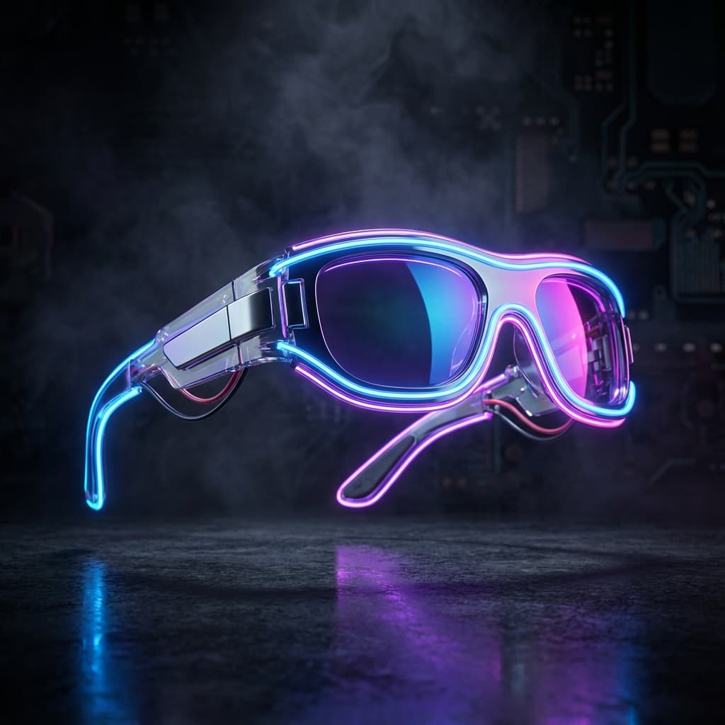 Neon Glasses