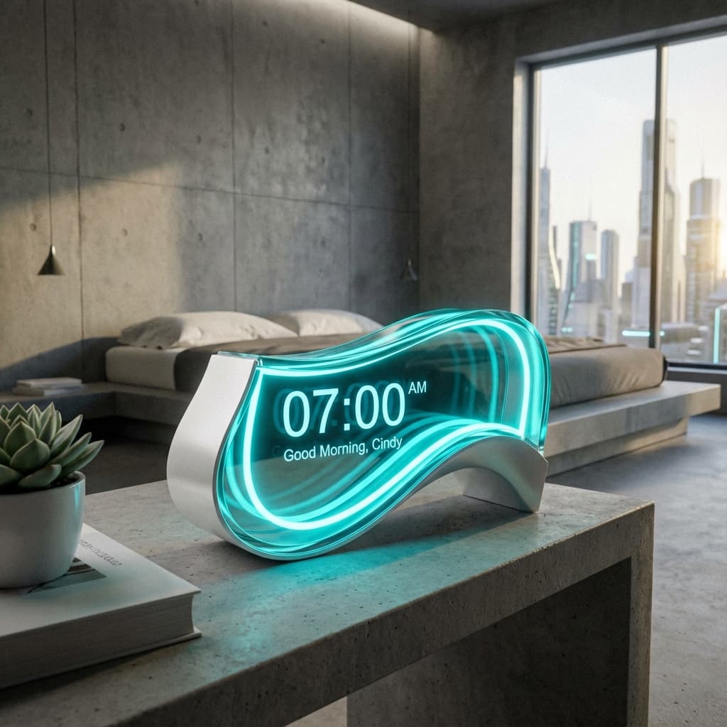 Cindy Alarm Clock (Morning)