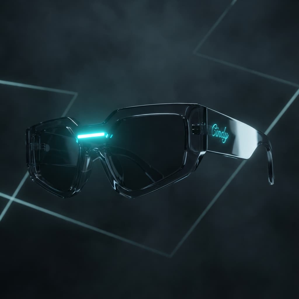 Cyberpunk Visor Glasses