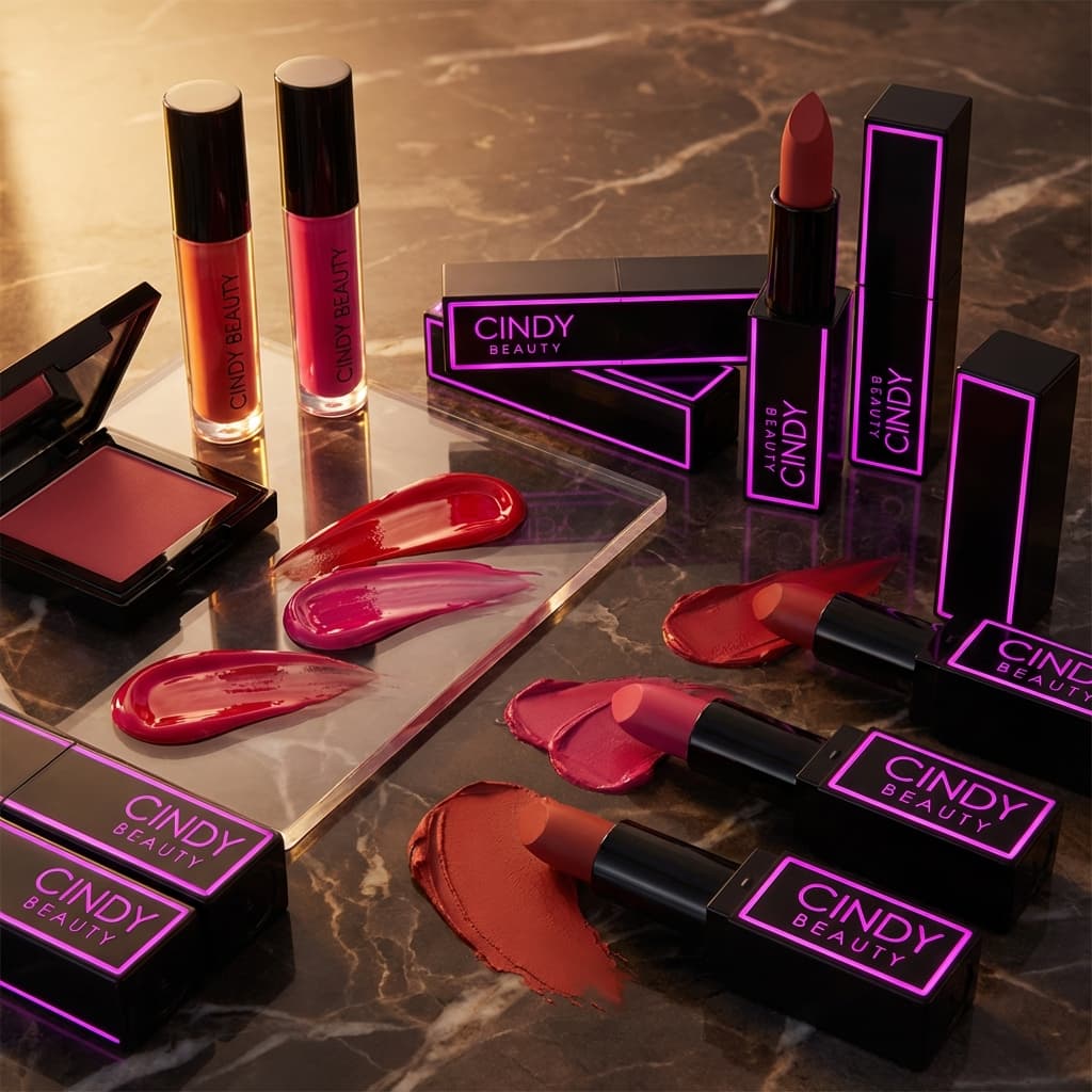 Neon Lip Tint Collection