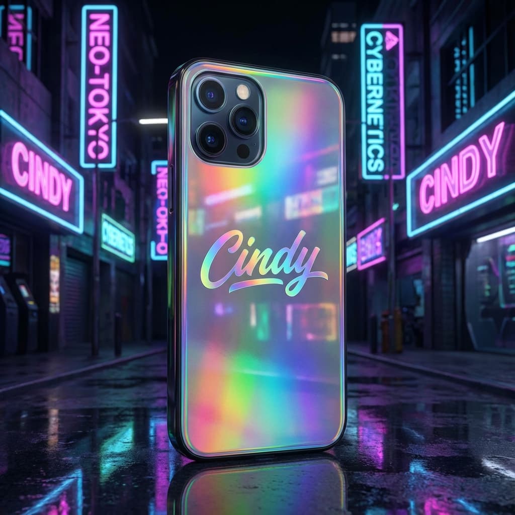 Holographic Phone Case
